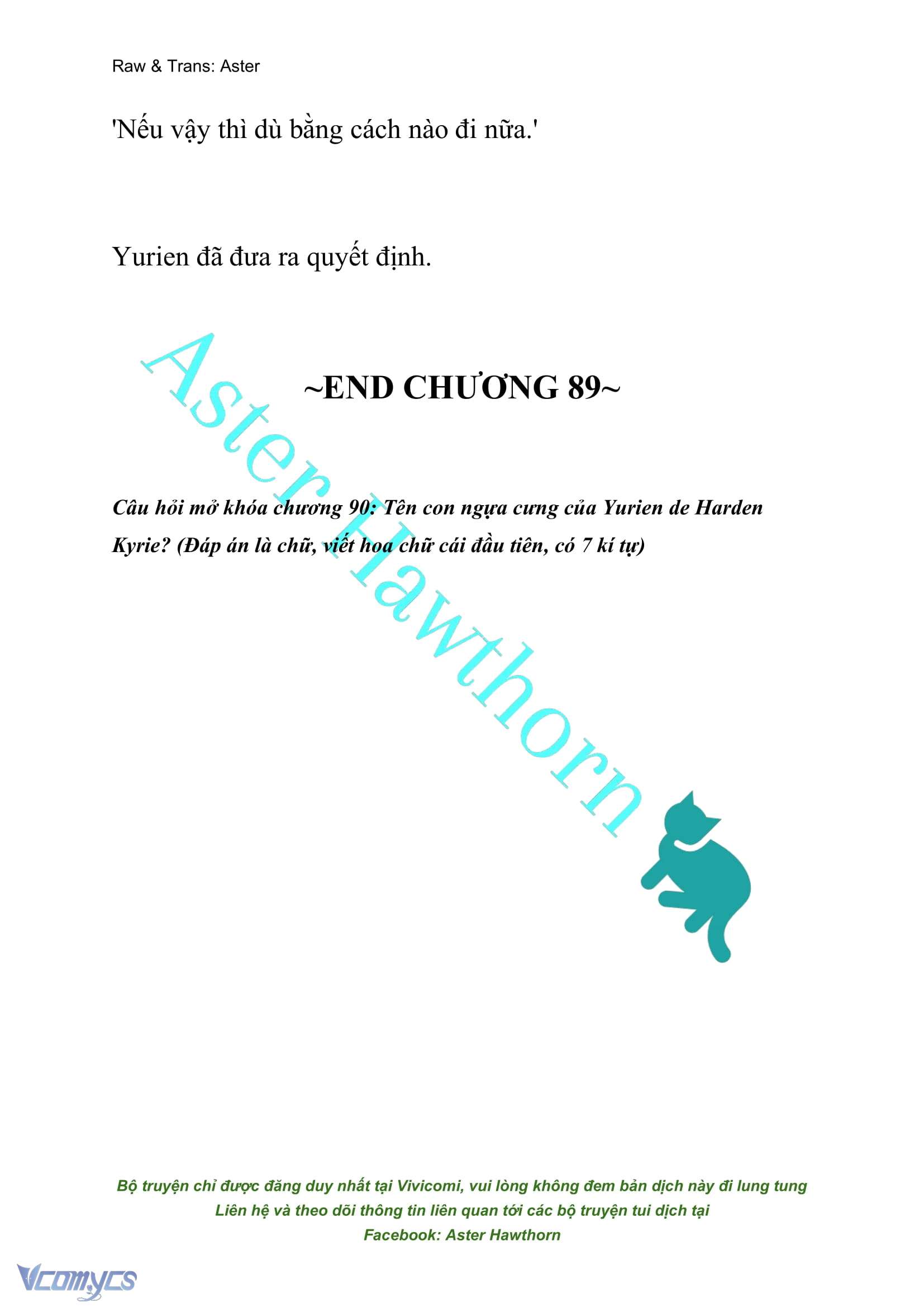 [NOVEL] Đóa Hoa Cầm Kiếm Chap 89 - Next Chap 90