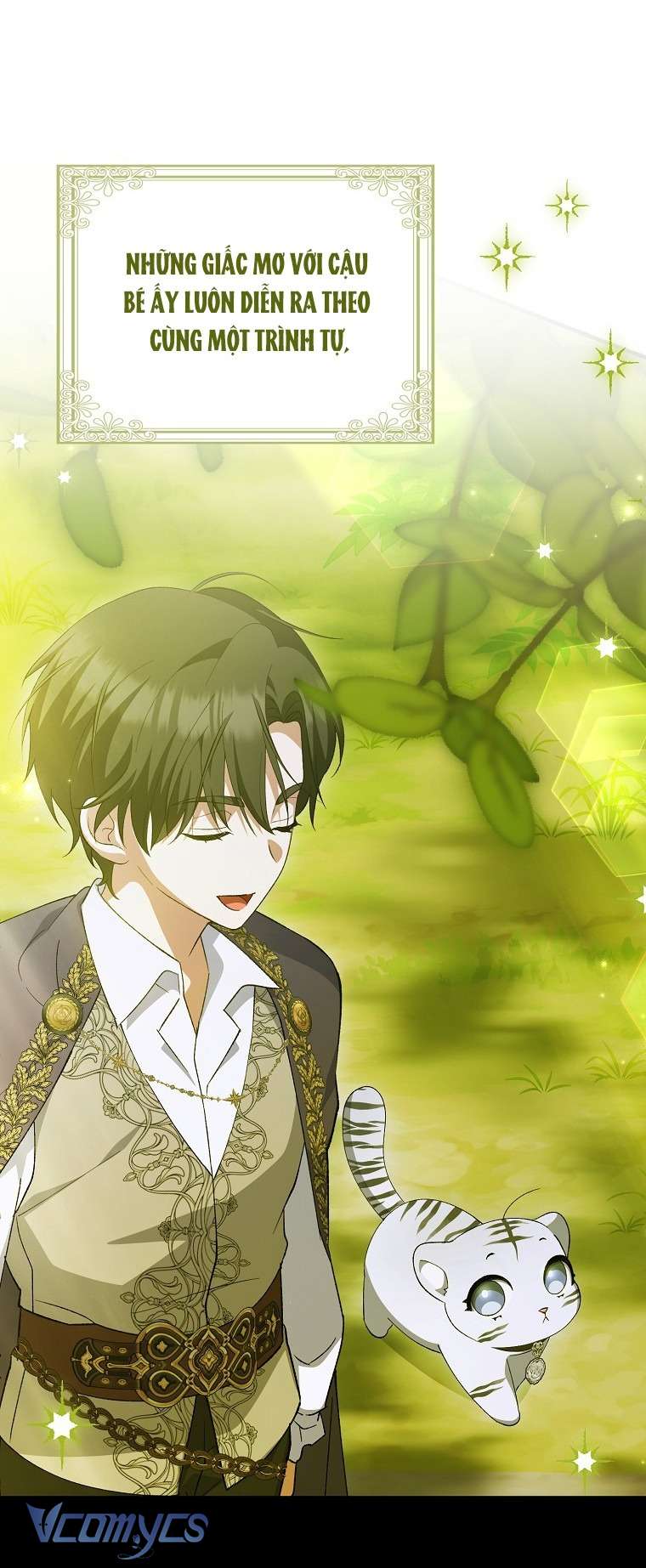 Công Chúa Bạch Hổ Không Có Nguy Hiểm Nha! Chap 7 - Trang 2