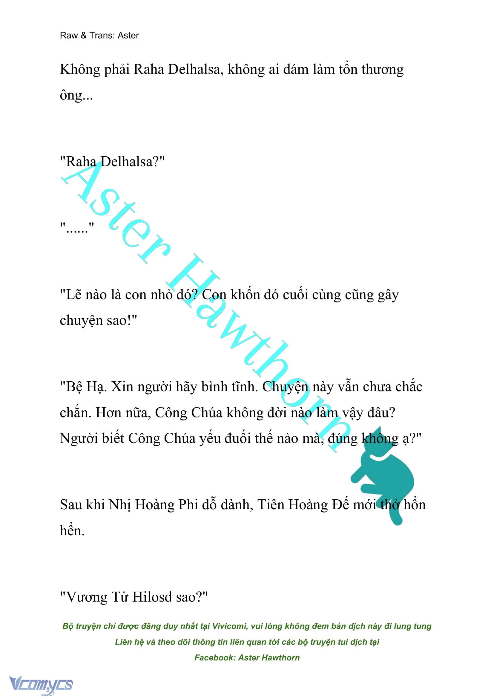 [NOVEL] Búp Bê Trong Phòng Ngủ Của Công Chúa Chap 137 - Trang 2