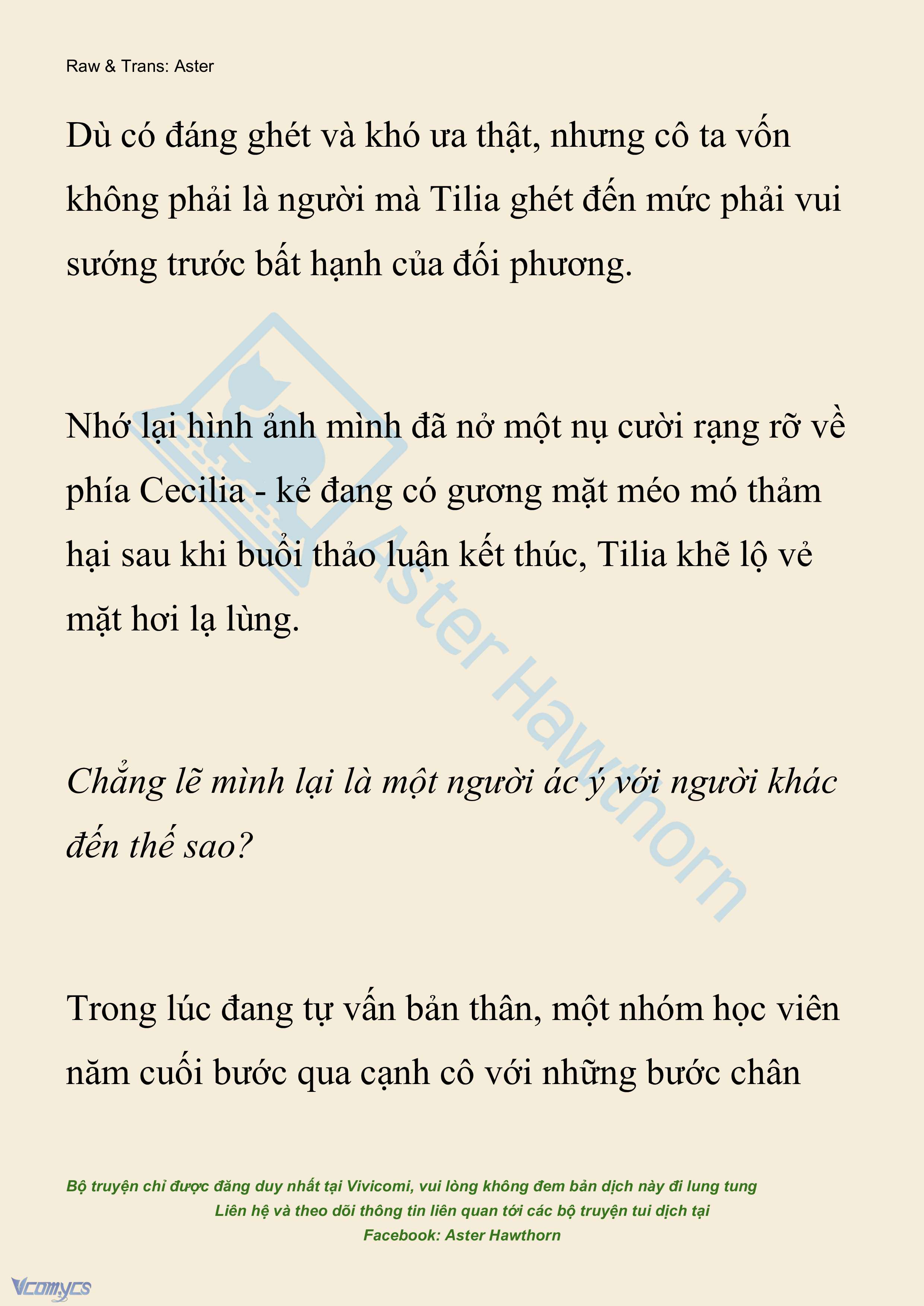 [NOVEL] Hồ Điệp Nuốt Chửng Sương Mù Chap 64 - Trang 2