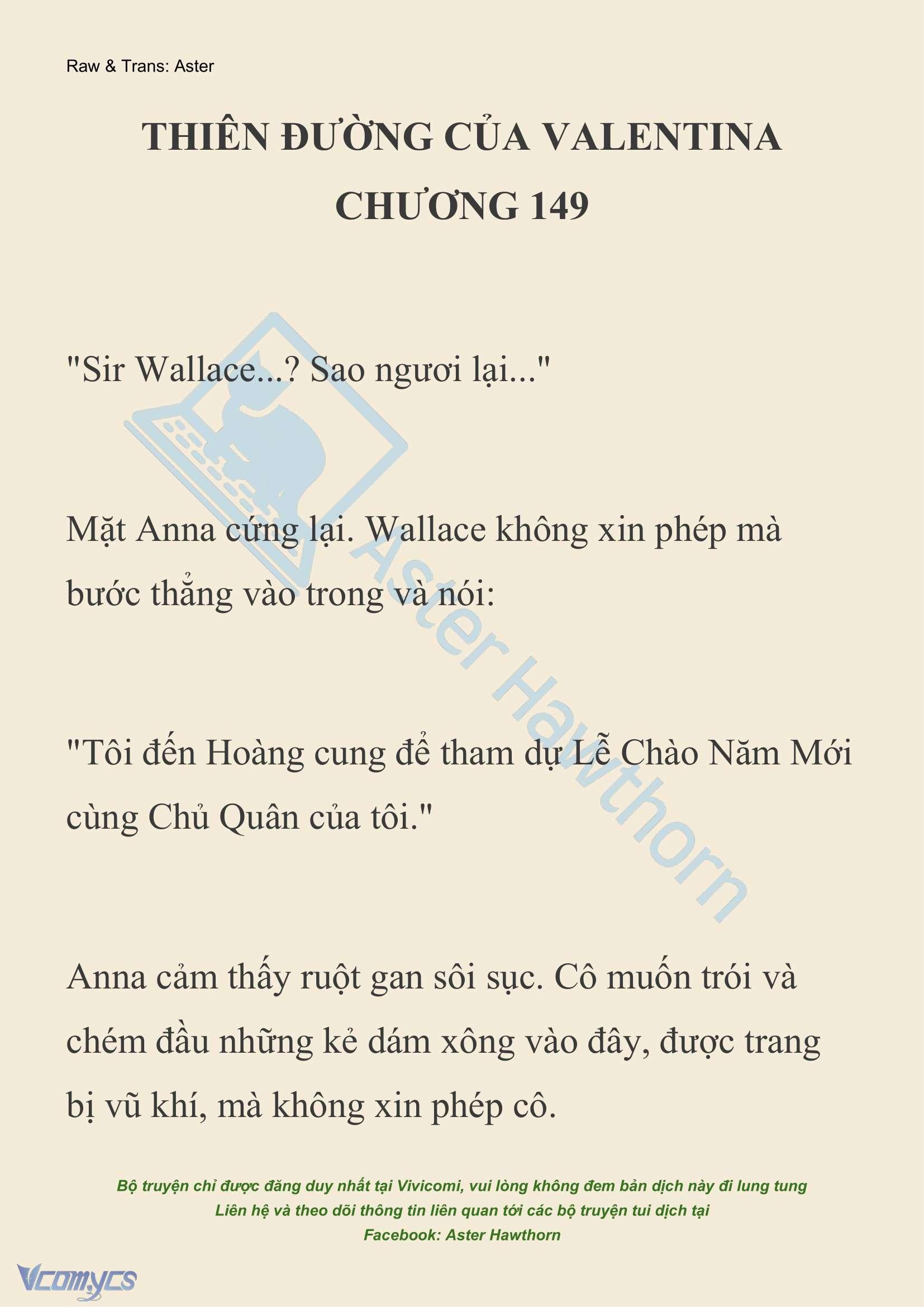 [NOVEL] Thiên Đường Của Valentina Chap 149 - Trang 2
