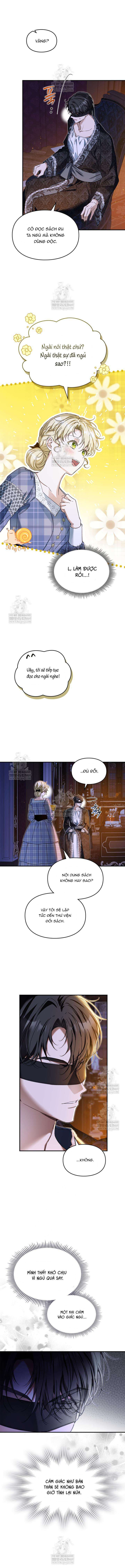 Tôi Đã Đính Hôn Với Vị Công Tước Mù Chap 11 - Trang 2