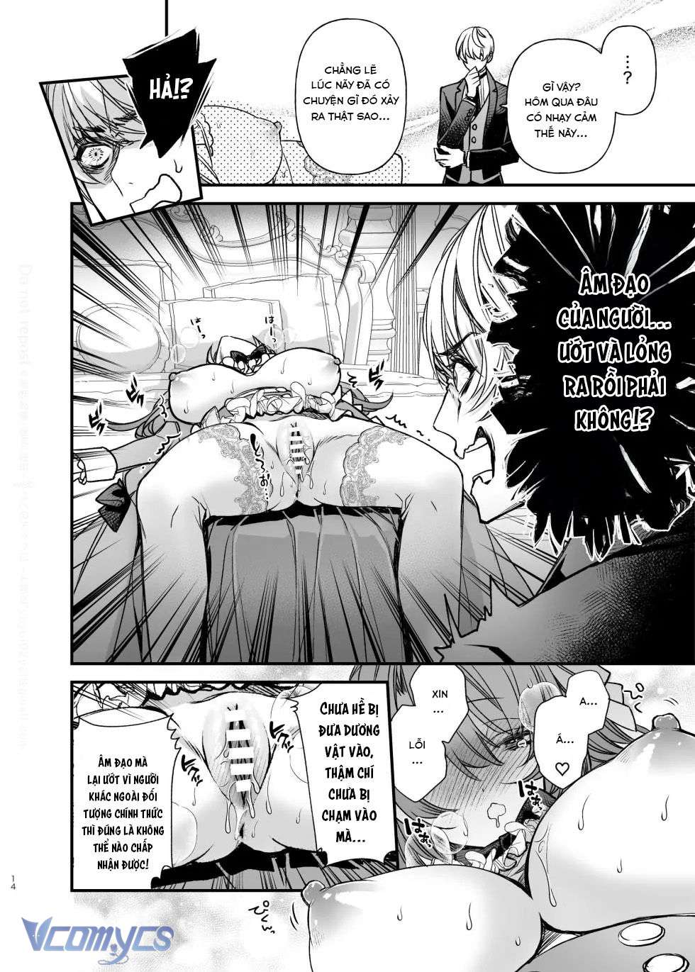 [18+] Tuyển Tập Truyện Ngắn Manga Chap 98 - Trang 3