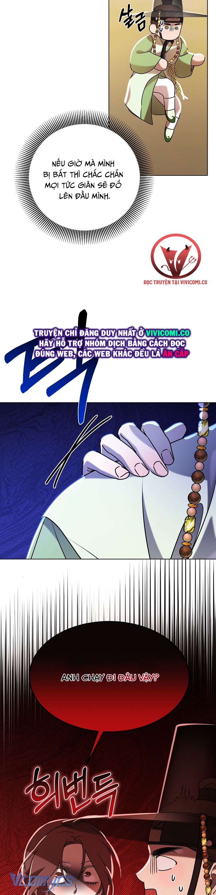 [18+] Biên Niên Sử Xuân Họa Thời Joseon Chap 43 - Trang 2