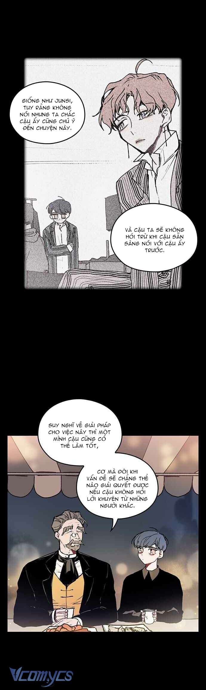 Cô Dâu Của Quái Vật Chap 23 - Trang 3