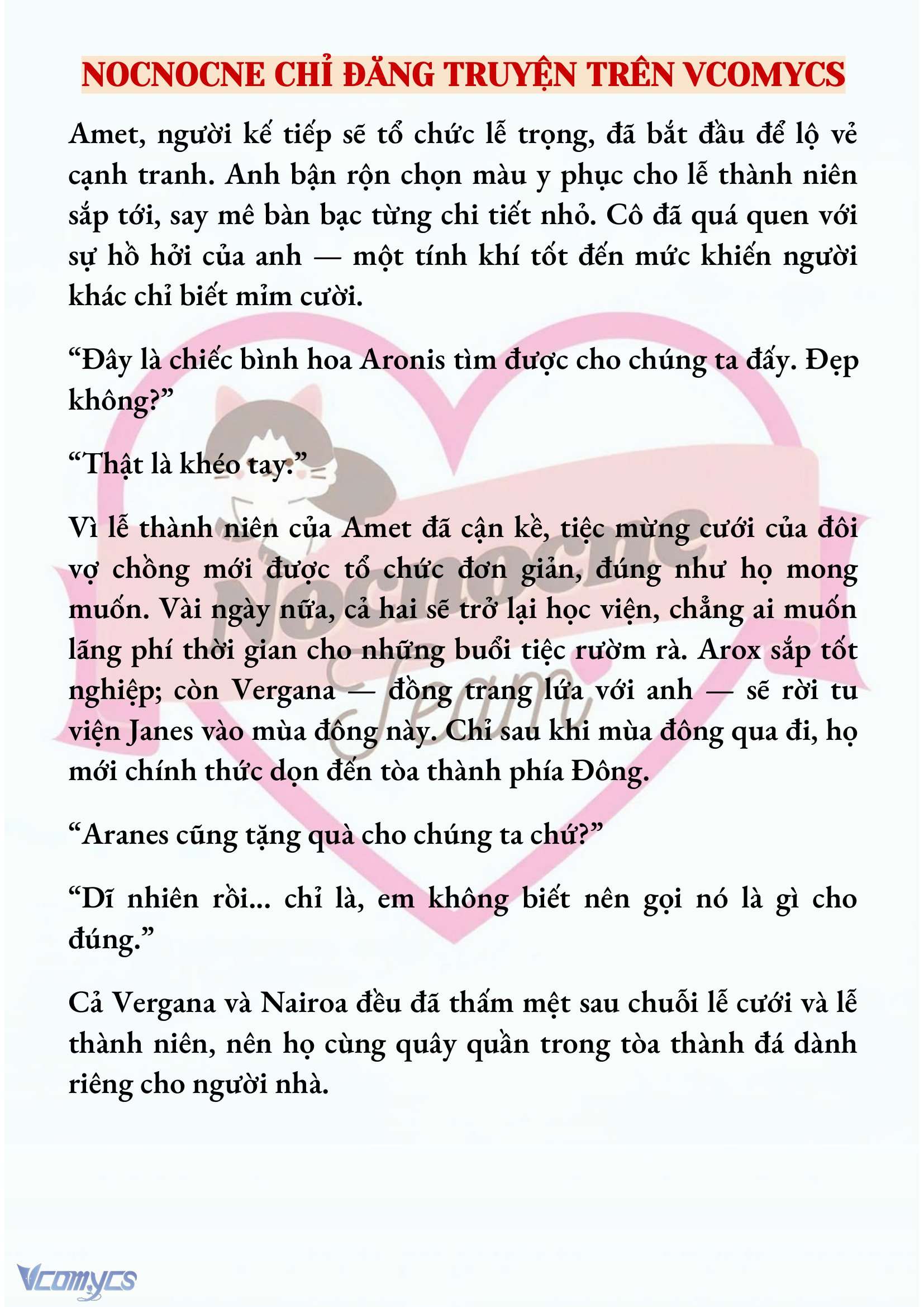 [NOVEL] CÁ RỪNG KHÔN NGOAN Chap 38 - Next Chap 39