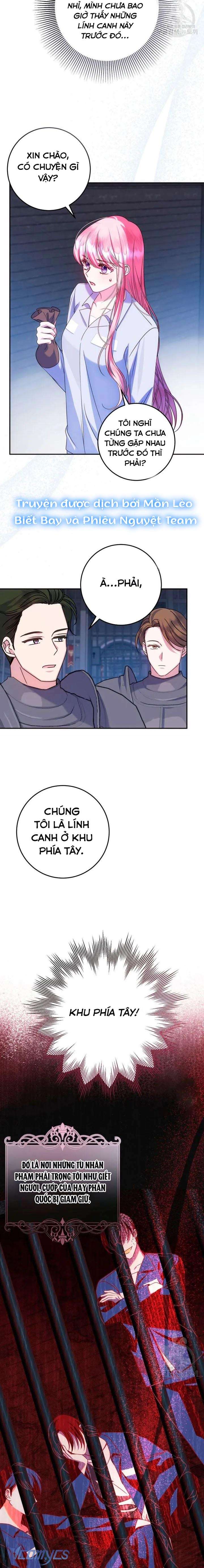 Tôi Gặp Nam Chính Trong Tù Chapter 18 - Trang 4