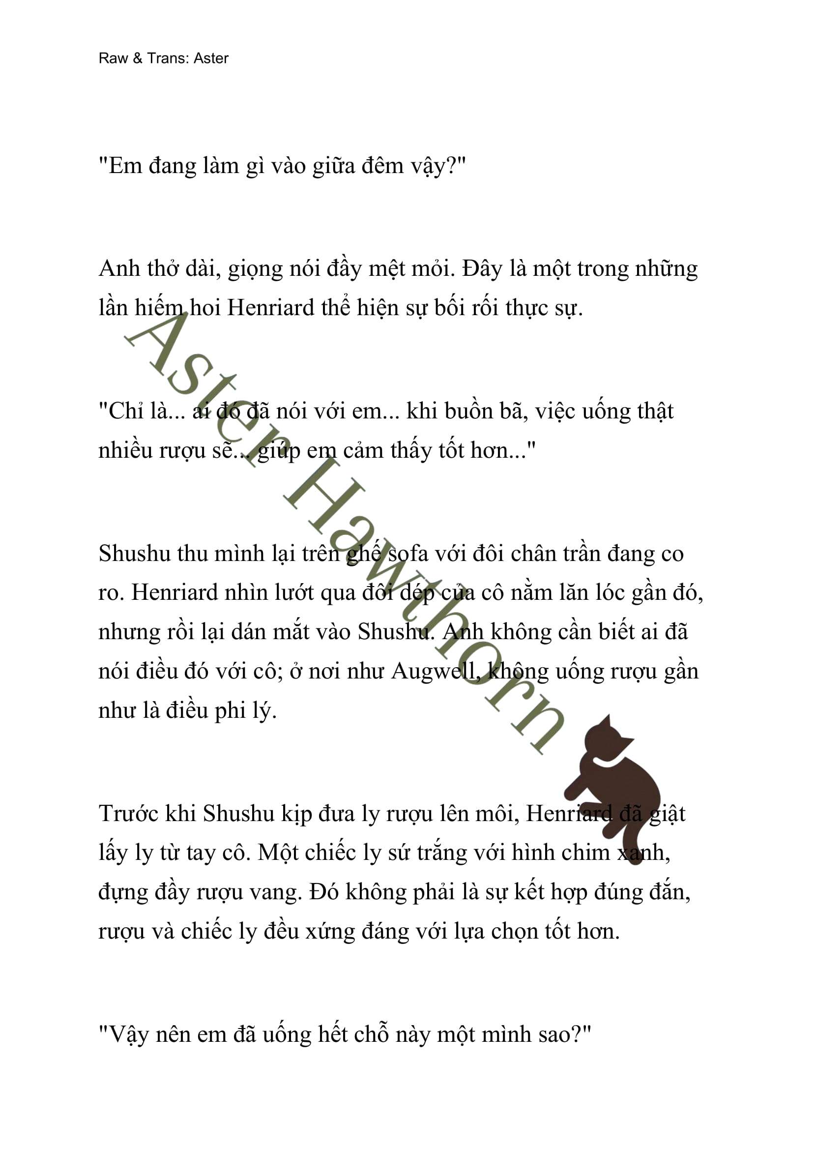 [NOVEL] Tình Yêu Chốn Ngục Tù Chap 103 - Trang 2