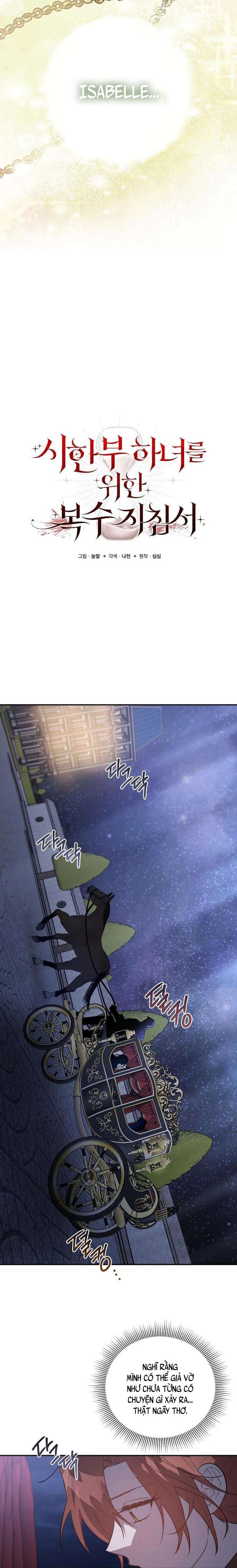 Nữ Hầu Báo Thù: Thời Khắc Cuối Cùng Chap 22 - Next Chap 23