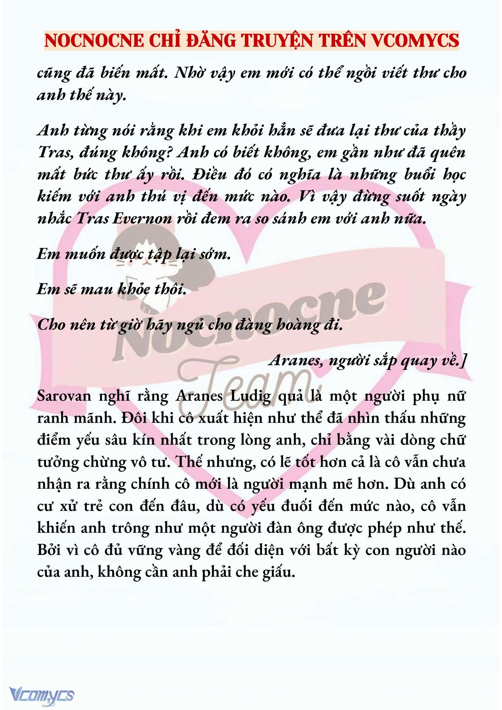 [NOVEL] CÁ RỪNG KHÔN NGOAN Chap 87 - Trang 2