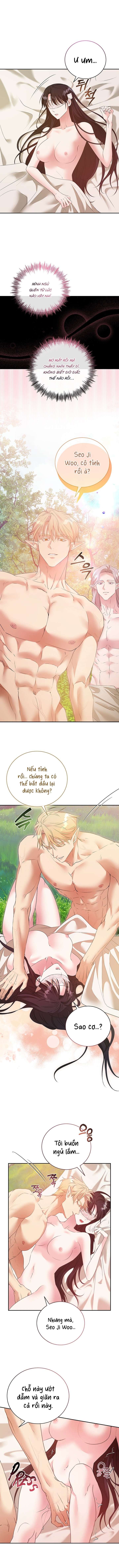 [ 18+ KHÔNG CHE ] Tại nơi ẩn mình cuối cùng của sắc xanh Chap 43 - Trang 2