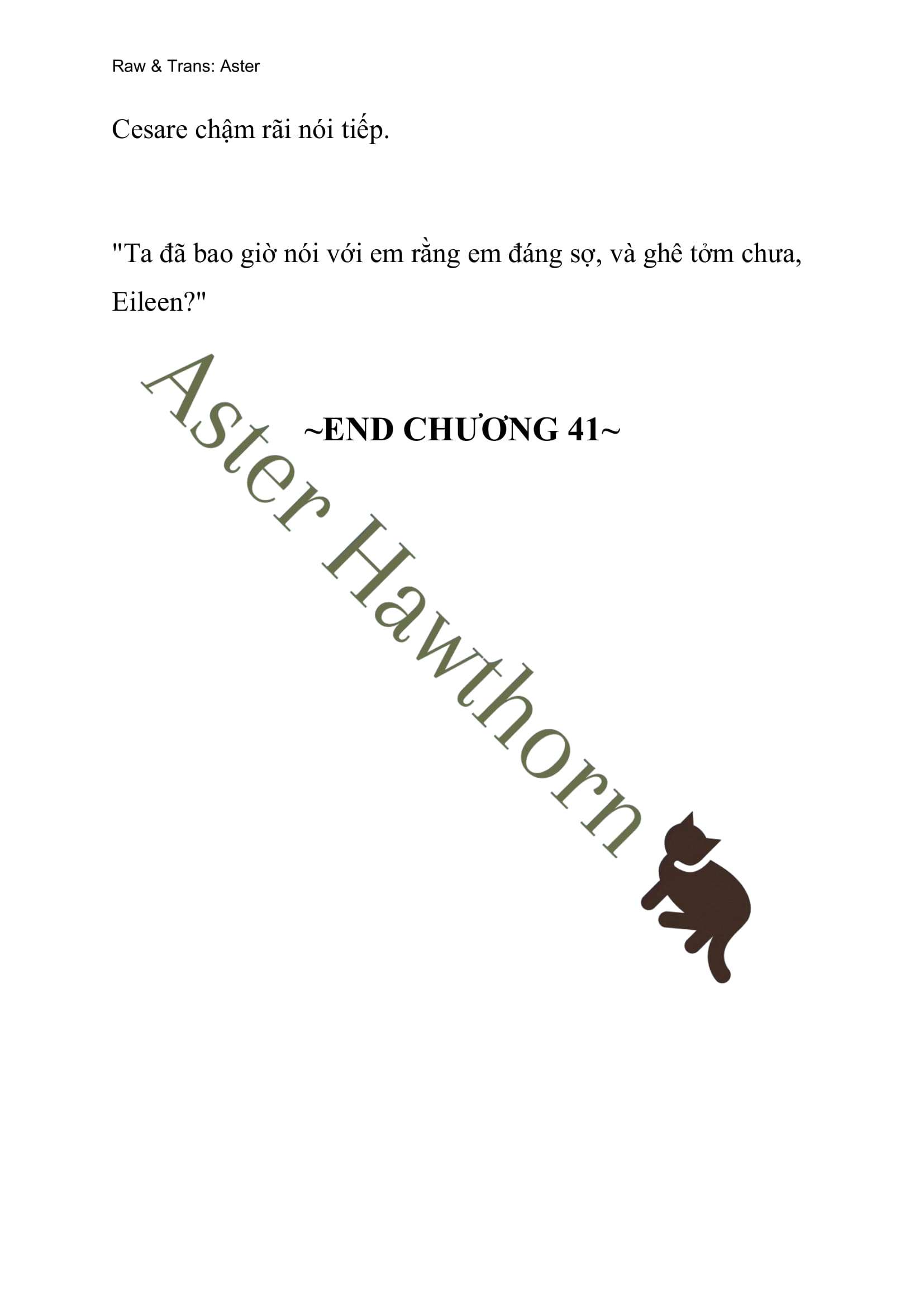 [NOVEL] Người Chồng Độc Ác Chap 41 - Trang 2