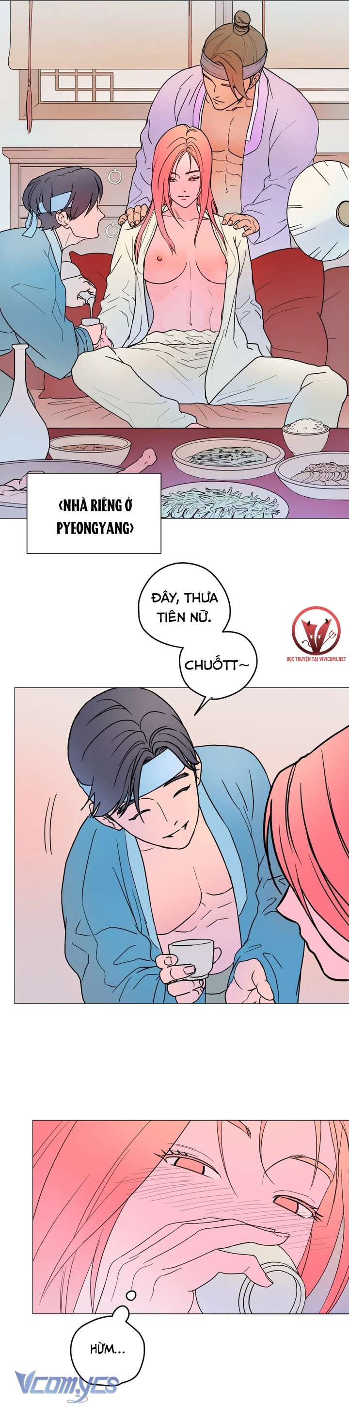 [18+] Tiên Nữ Chiếm Đoạt Chap 2 - Trang 3