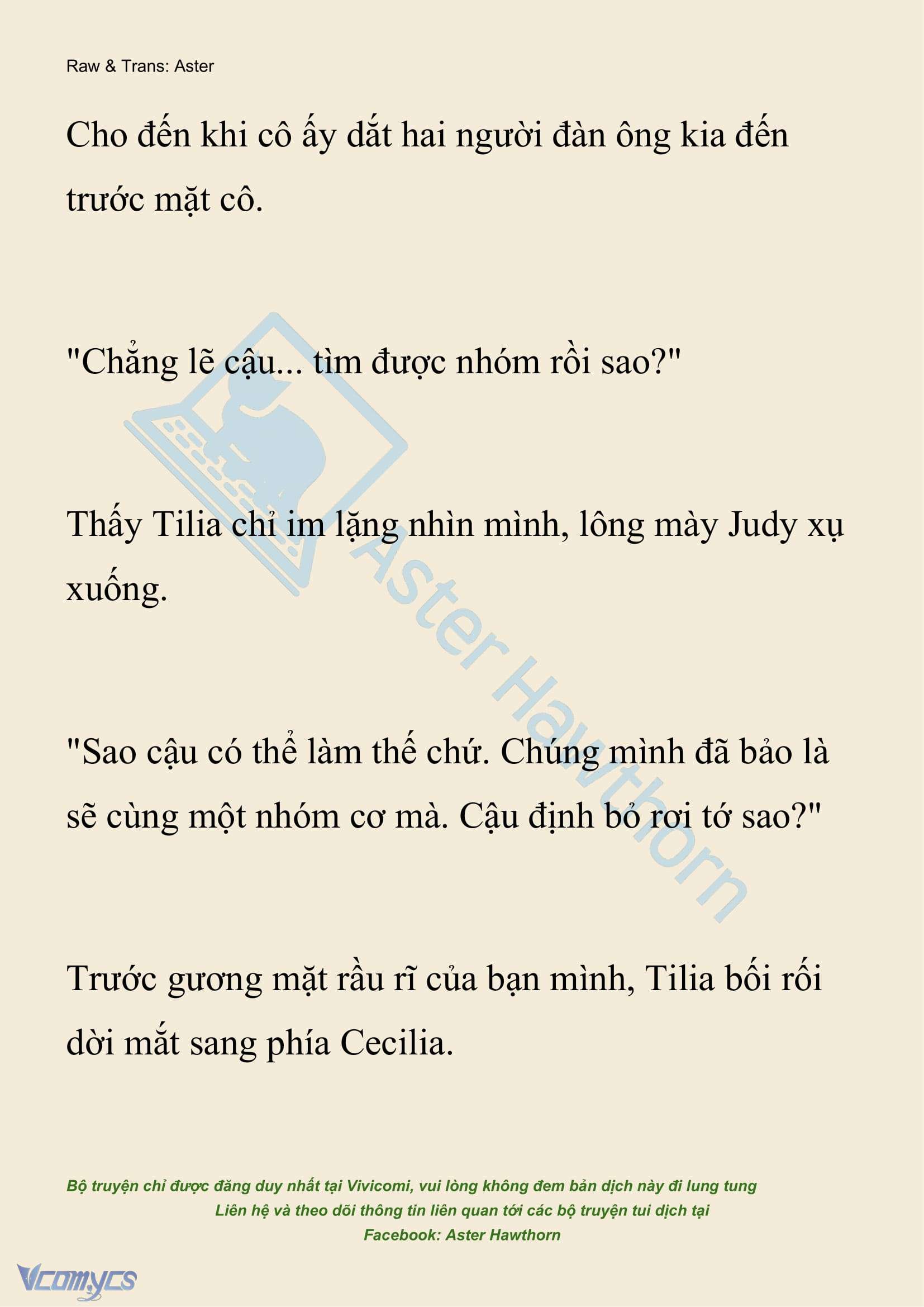 [NOVEL] Hồ Điệp Nuốt Chửng Sương Mù Chap 55 - Trang 2