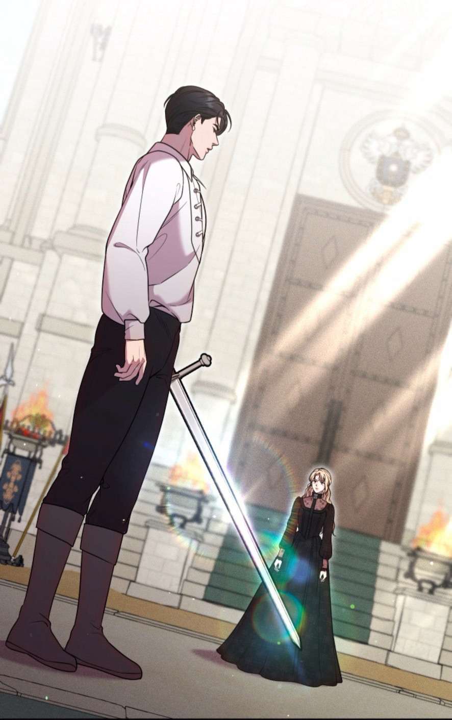 Gác Kiếm Nơi Phòng Ngủ Chap 5 - Next 