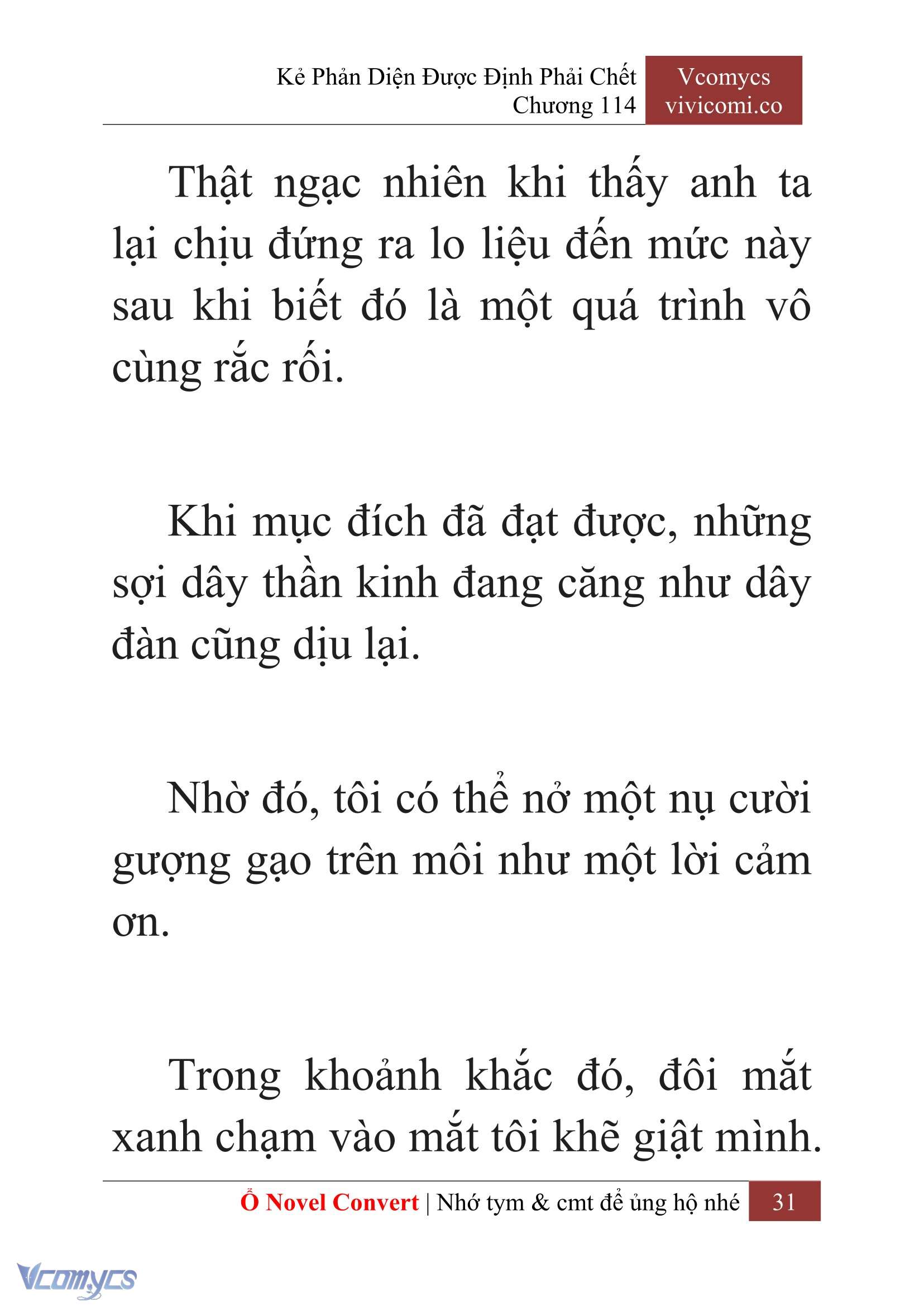 [Novel] Kẻ Phản Diện Được Định Phải Chết Chap 114 - Trang 2