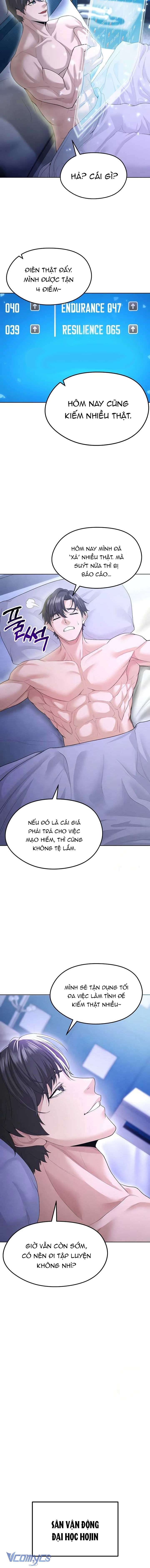 [18+] Anh Chàng Cầu Thủ Hư Hỏng Chap 8 - Trang 3