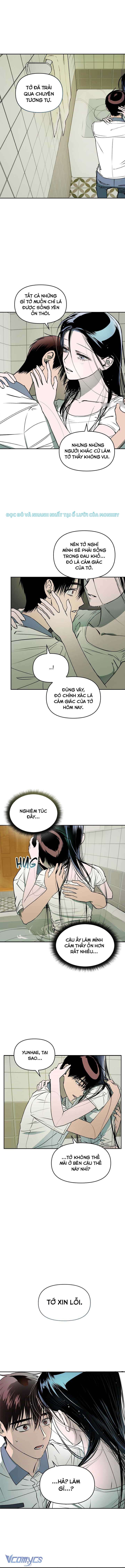 Mãi mãi không thể tự do Chap 16 - Trang 4