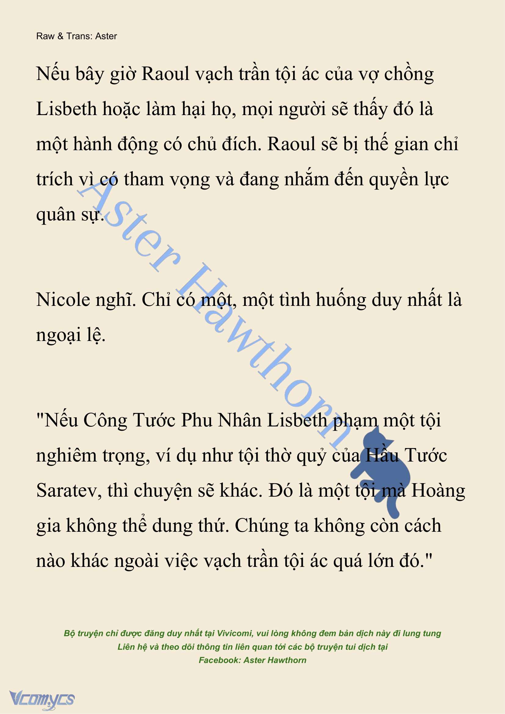 [NOVEL] Giết Cuộc Hôn Nhân Này Chap 104 - Trang 2