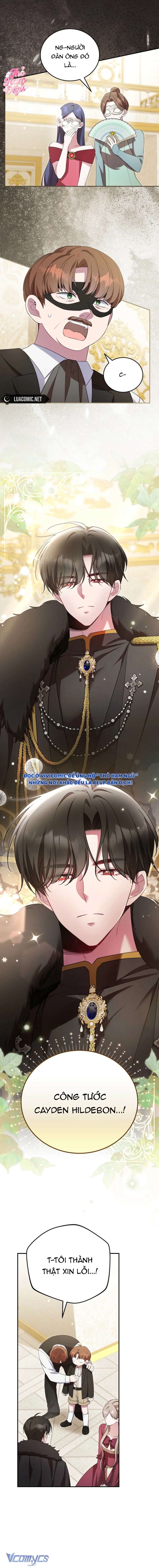 Giáo Viên Ở Trường Mẫu Giáo Quý Tộc Lại Một Ngày Vất Vả Chap 5 - Trang 2