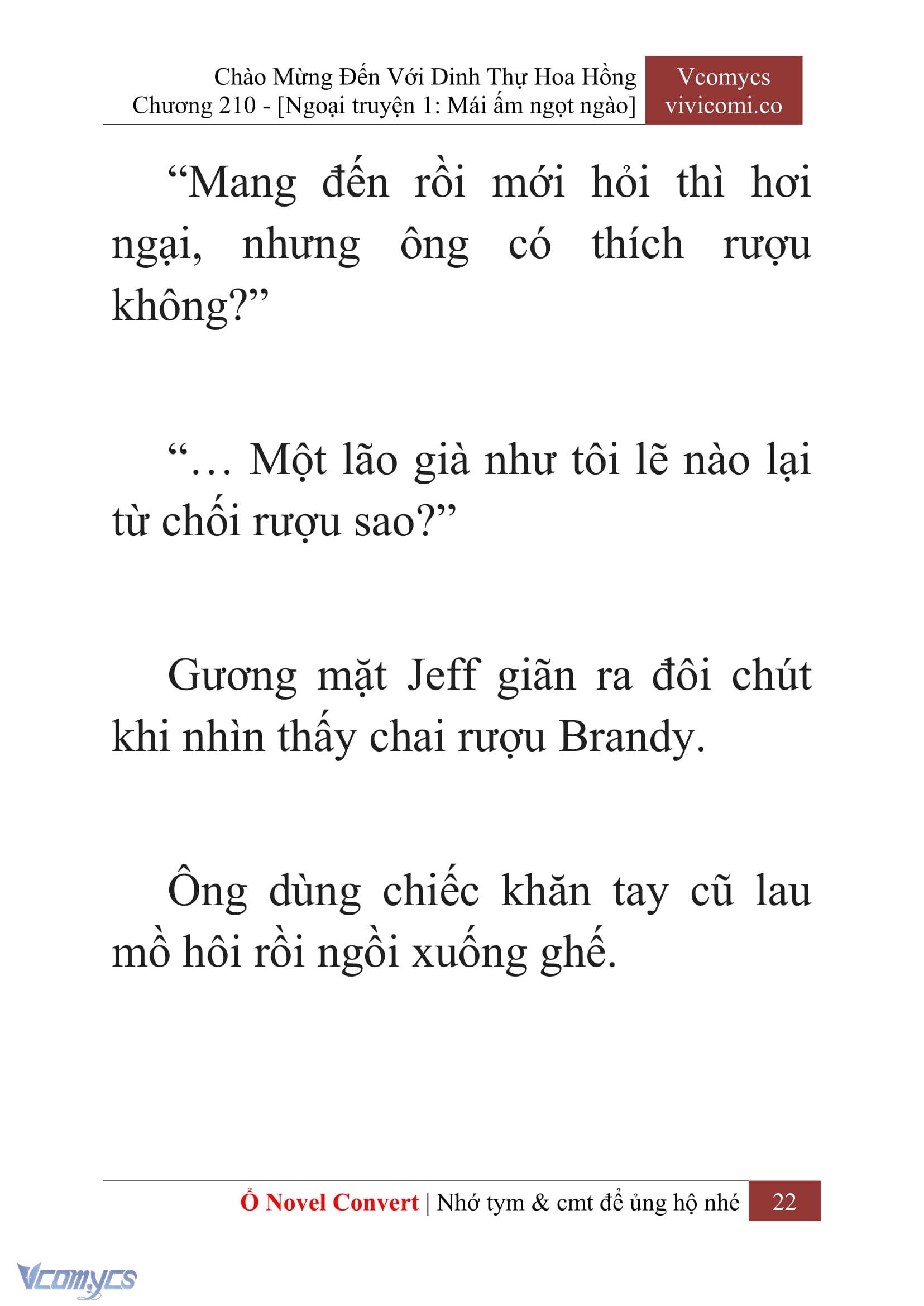 [Novel] Chào Mừng Đến Với Dinh Thự Hoa Hồng Chap 210 - Trang 2