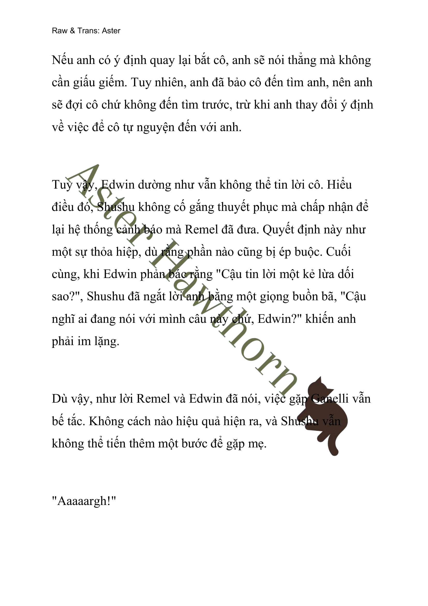 [NOVEL] Tình Yêu Chốn Ngục Tù Chap 141 - Trang 2