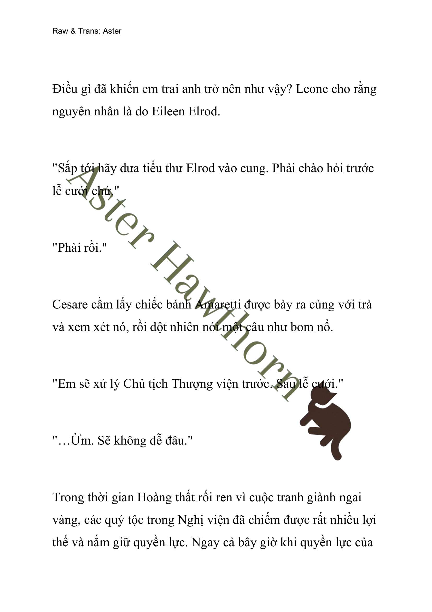 [NOVEL] Người Chồng Độc Ác Chap 22 - Trang 2