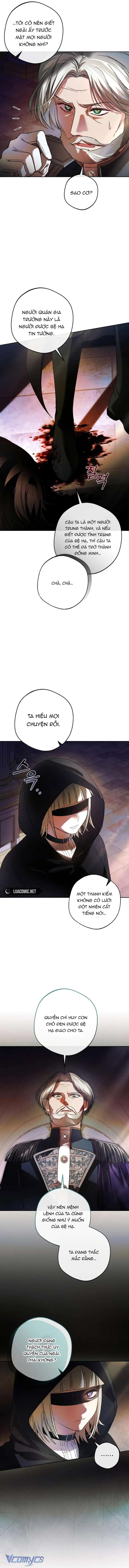 Bạo Chúa Độc Ác Trở Lại Chap 22 - Trang 4