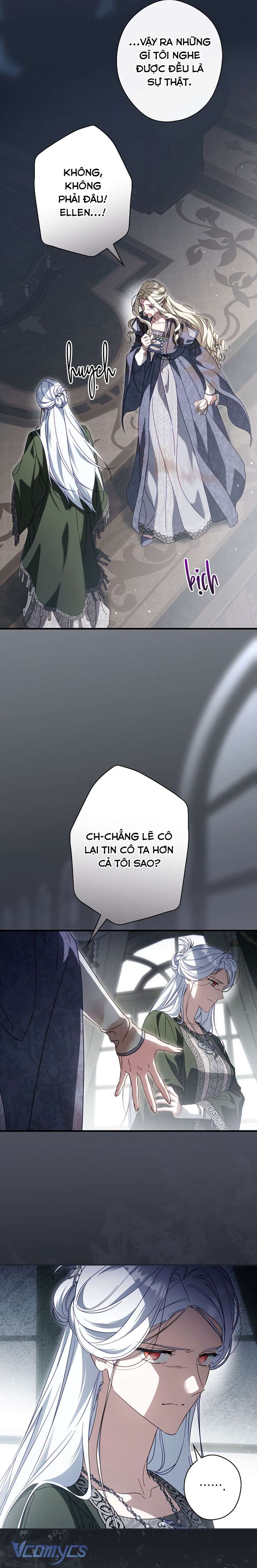 Phương Pháp Khiến Phu Quân Đứng Về Phía Tôi Chap 119 - Trang 3