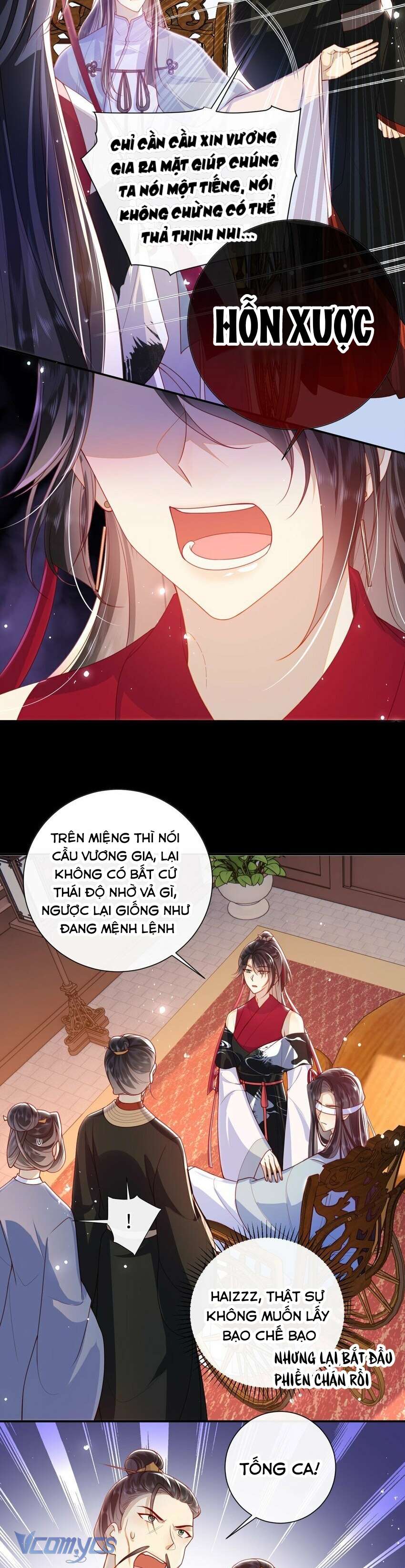 Đại Lão Phải Gả Cho Phu Quân Mù! Chap 53 - Trang 2