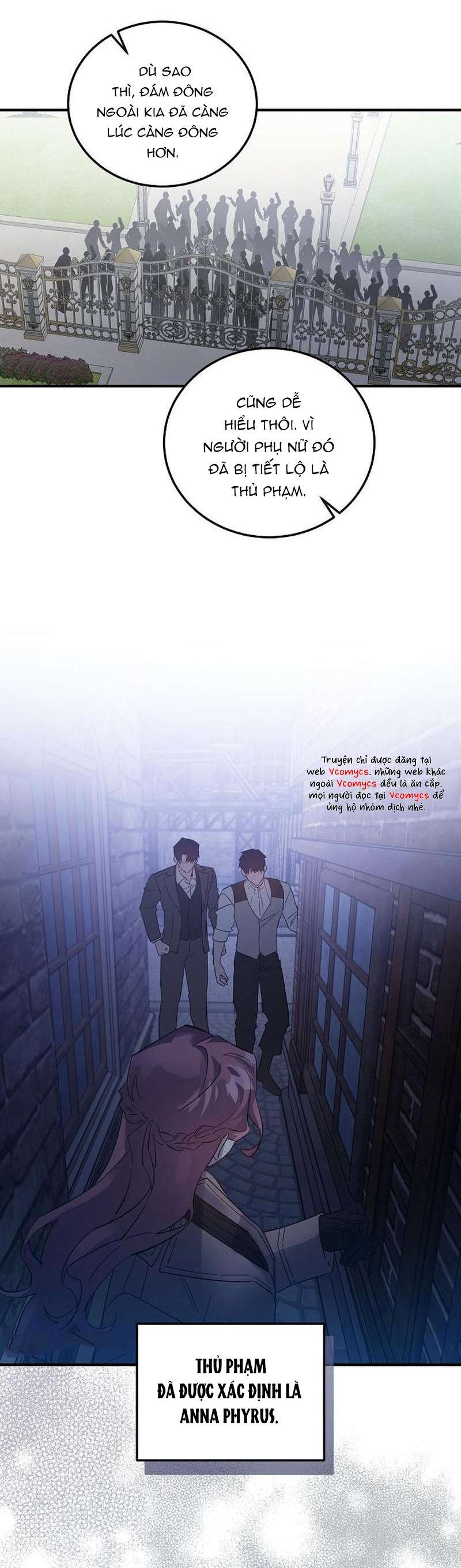 Nữ Hầu Báo Thù: Thời Khắc Cuối Cùng Chap 42 - Next Chap 43