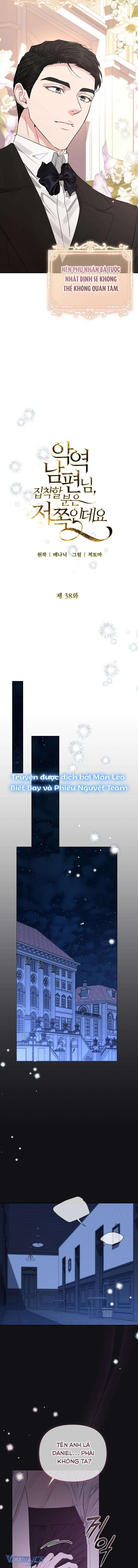 Tôi Bị Ám Ảnh Bởi Người Chồng Phản Diện Chap 38 - Trang 2