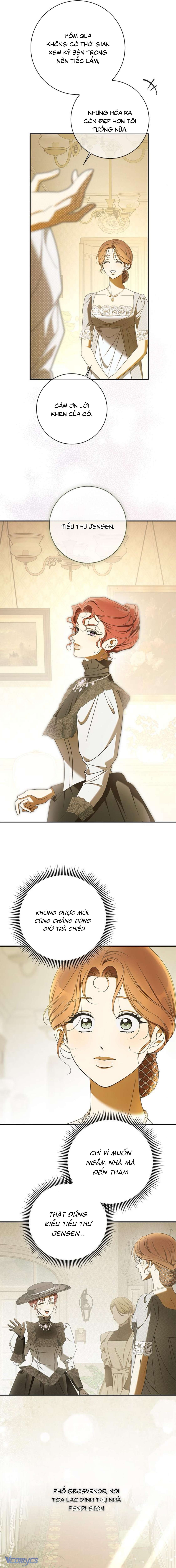 Quý Cô Pendleton Chap 30 - Trang 2