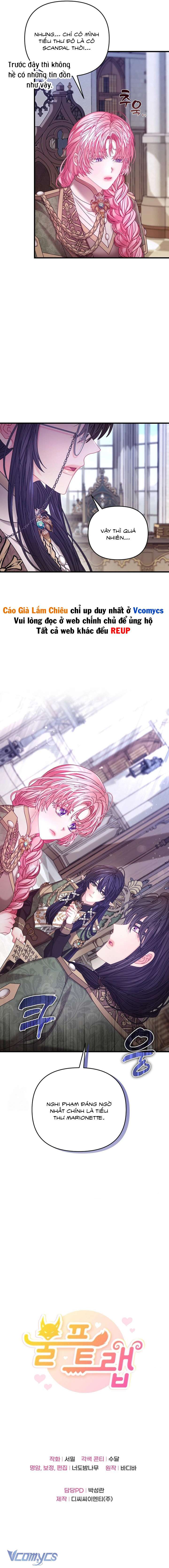 [18+] Bẫy Sói Chap 29 - Next Chap 30