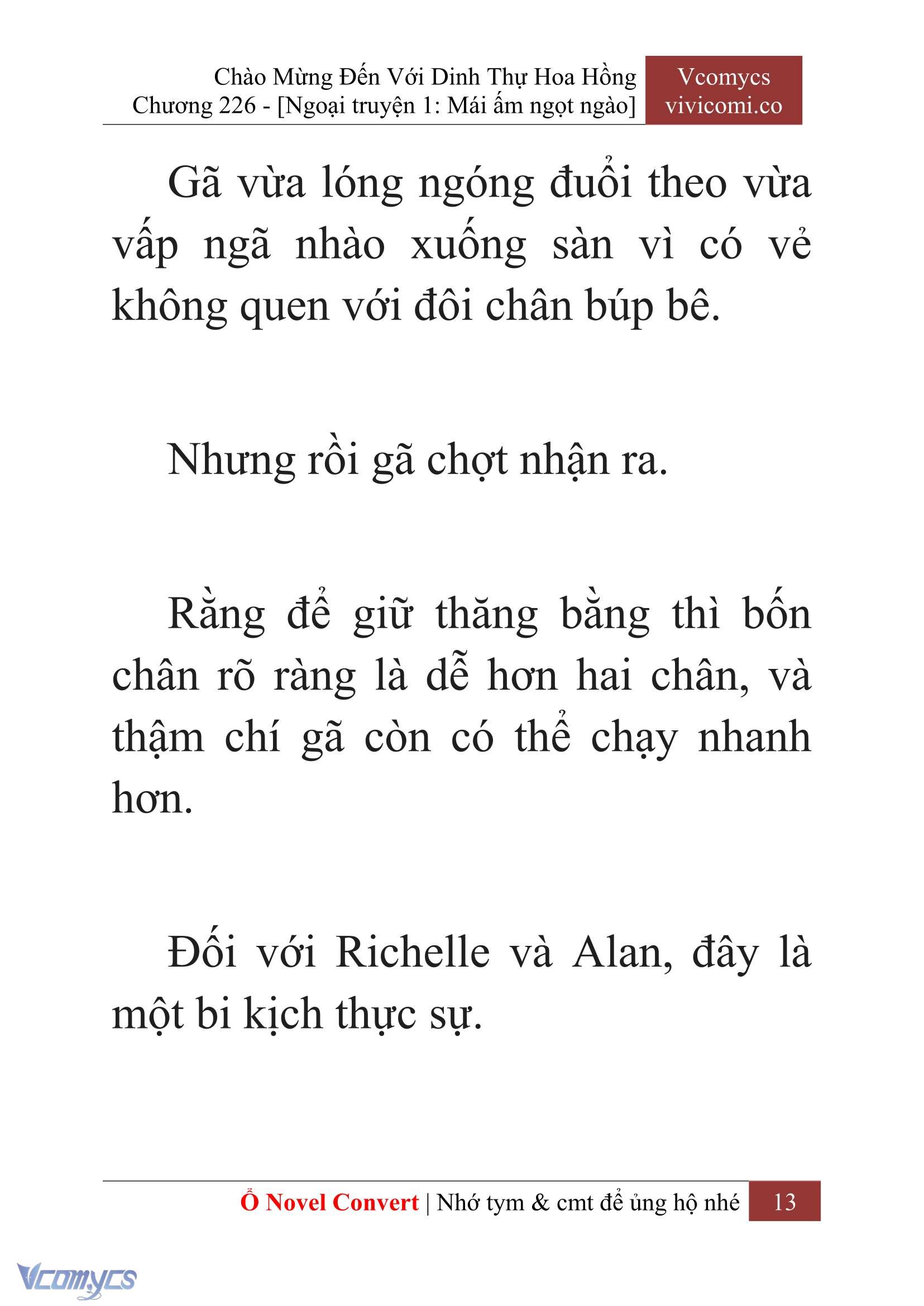 [Novel] Chào Mừng Đến Với Dinh Thự Hoa Hồng Chap 226 - Trang 2