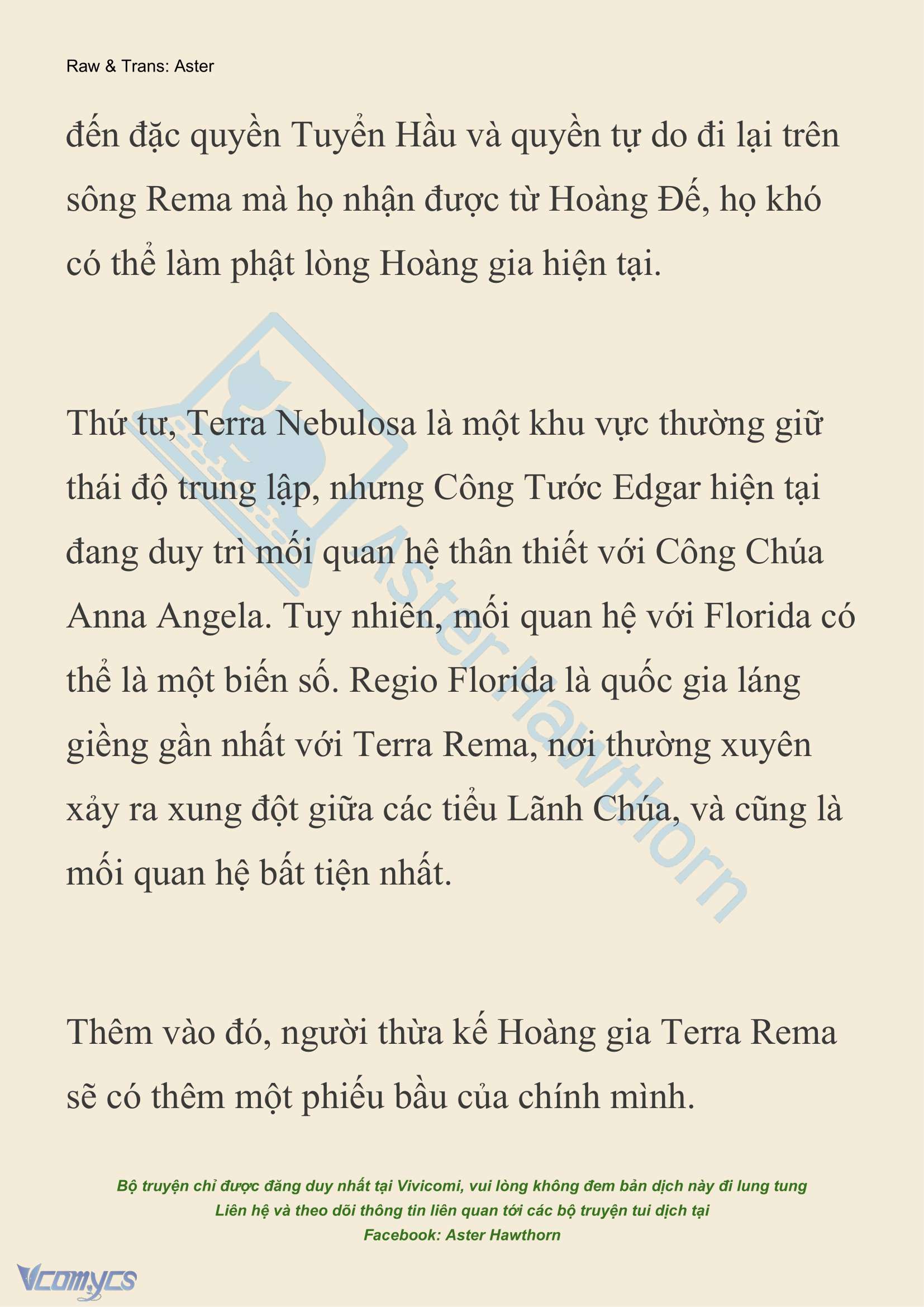 [NOVEL] Thiên Đường Của Valentina Chap 163 - Trang 2