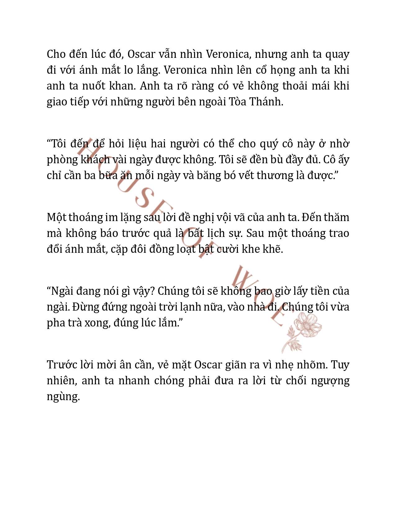 [NOVEL] QUÝ CÔ QUÁI VẬT VÀ HIỆP SĨ THÁNH Chap 35 - Trang 2