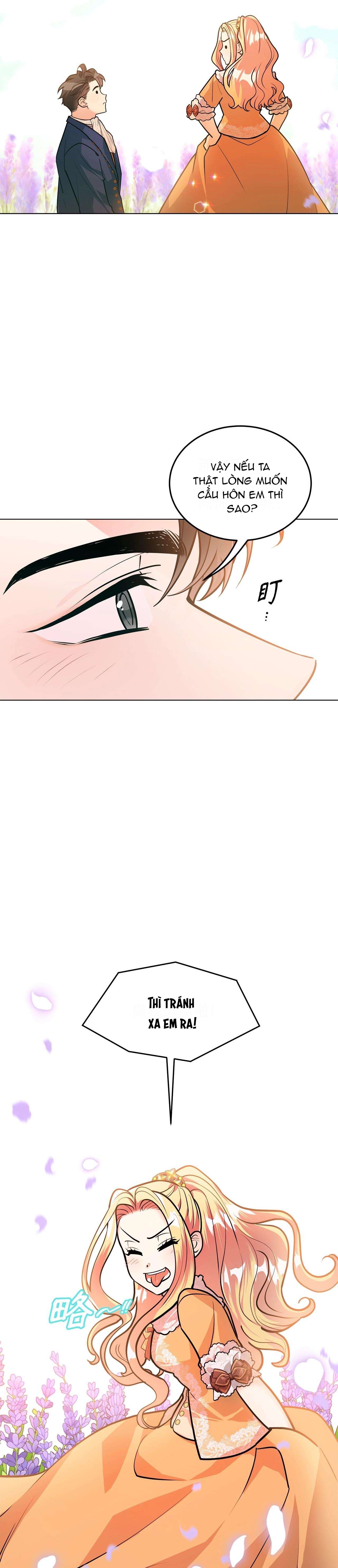 Quả Đào Mật Tháng 6 Chap 22 - Next 