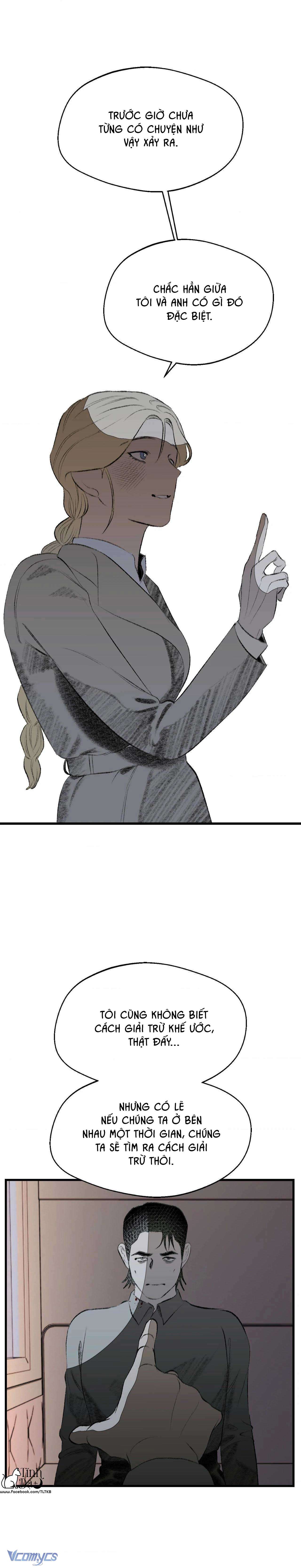 Melt - Phước Lành Chap 33 - Next Chap 34