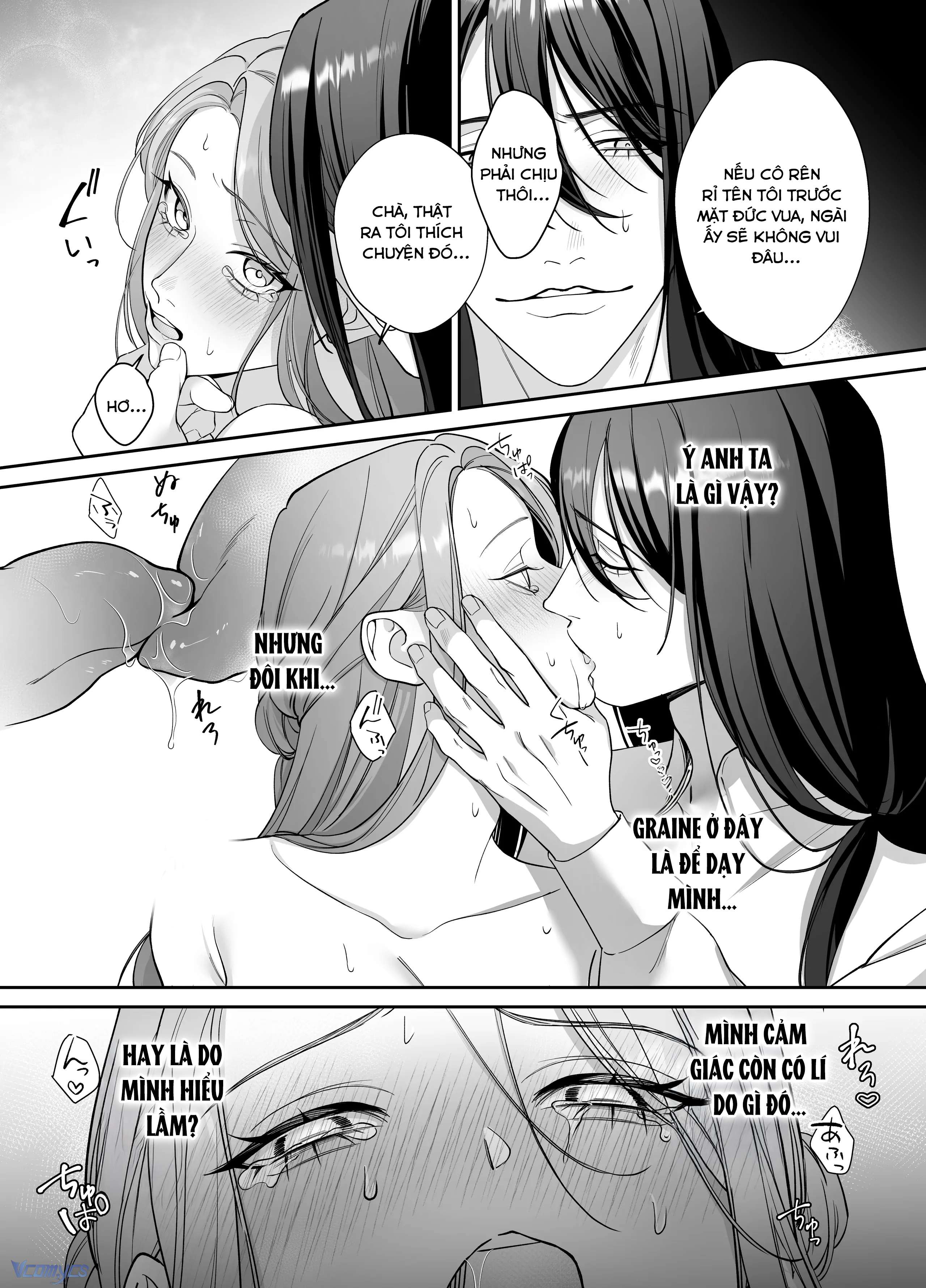 『18+』Giáo Quan Tàn Bạo và Nữ Phản Diện Chap 2 - Next 