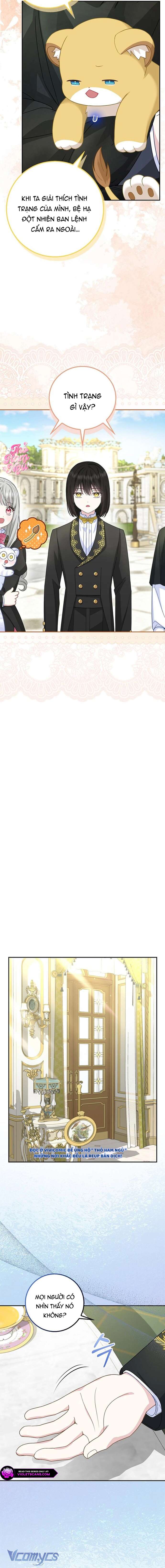 Bé Con Báo Tuyết Của Gia Tộc Báo Đen Chap 37 - Next Chap 38