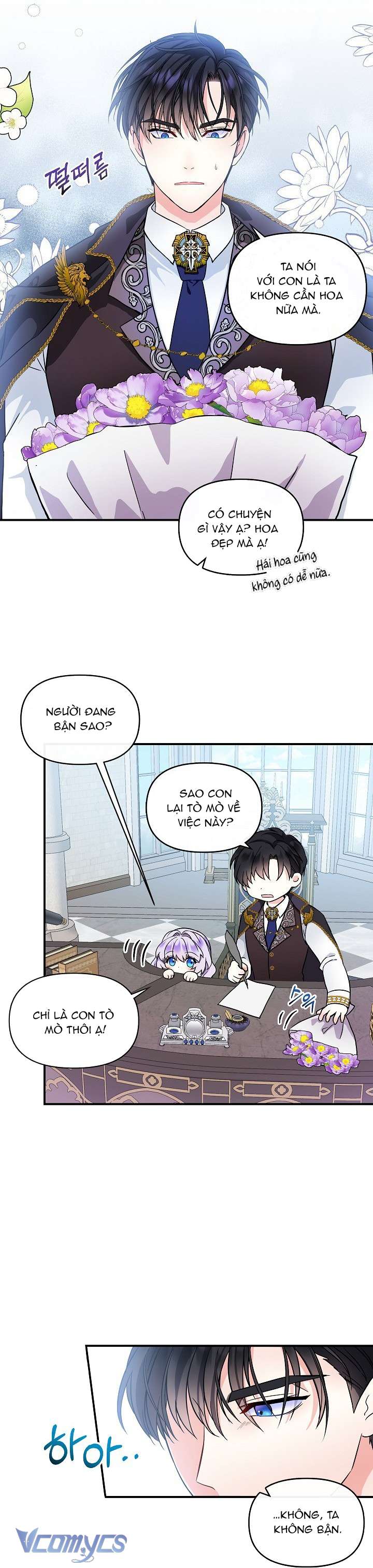 Trở Thành Con Gái Của Các Nhân Vật Chính Chapter 5 - Trang 4