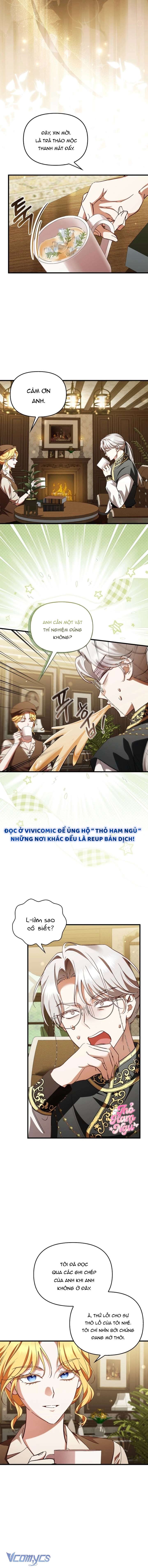 Nữ Bá Tước Bỏ Trốn Đã Quay Trở Lại Chap 18 - Trang 2