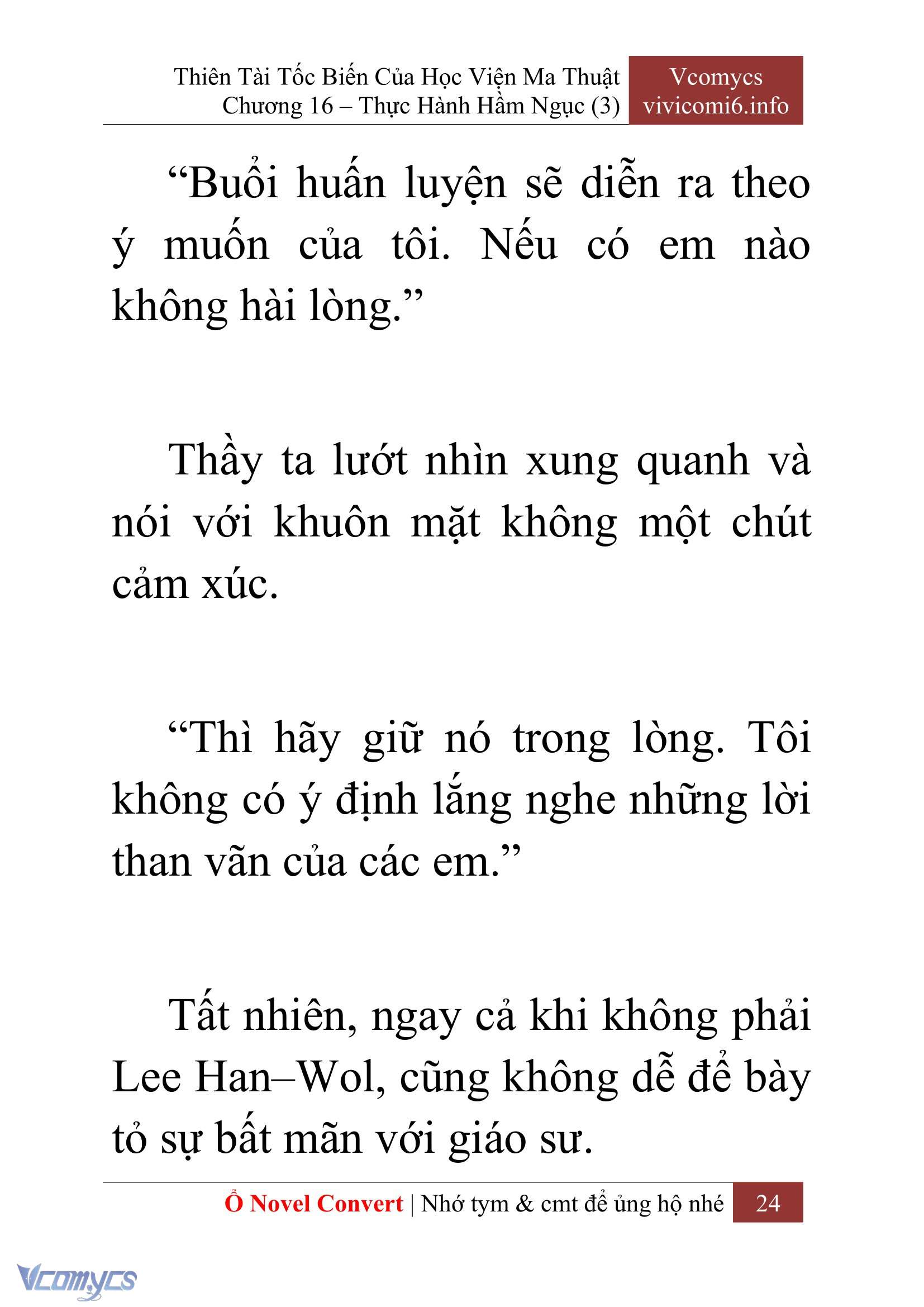 [Novel] Thiên Tài Tốc Biến Của Học Viện Ma Thuật Chap 16 - Trang 2