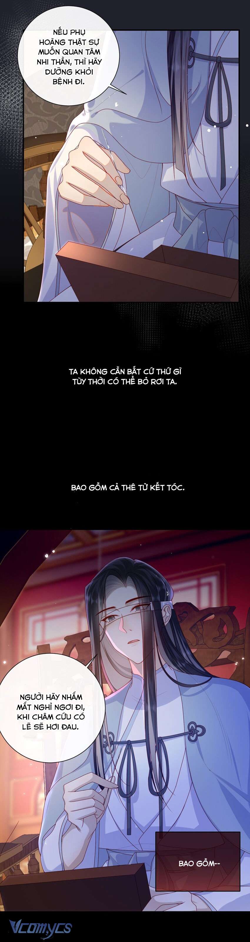 Đại Lão Phải Gả Cho Phu Quân Mù! Chap 60 - Trang 2