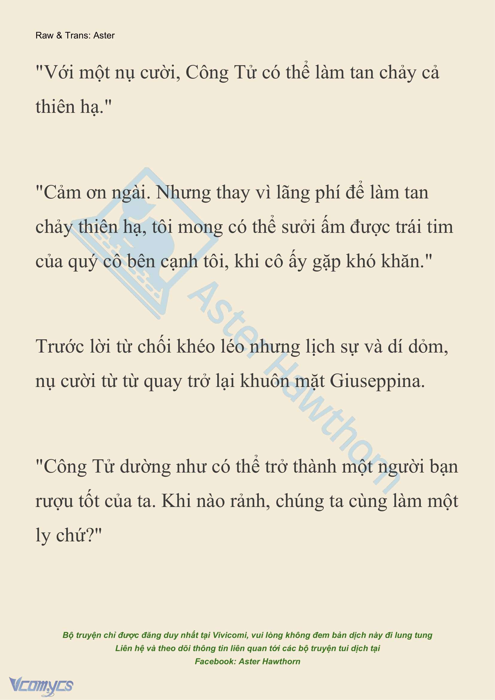[NOVEL] Thiên Đường Của Valentina Chap 151 - Next Chap 152