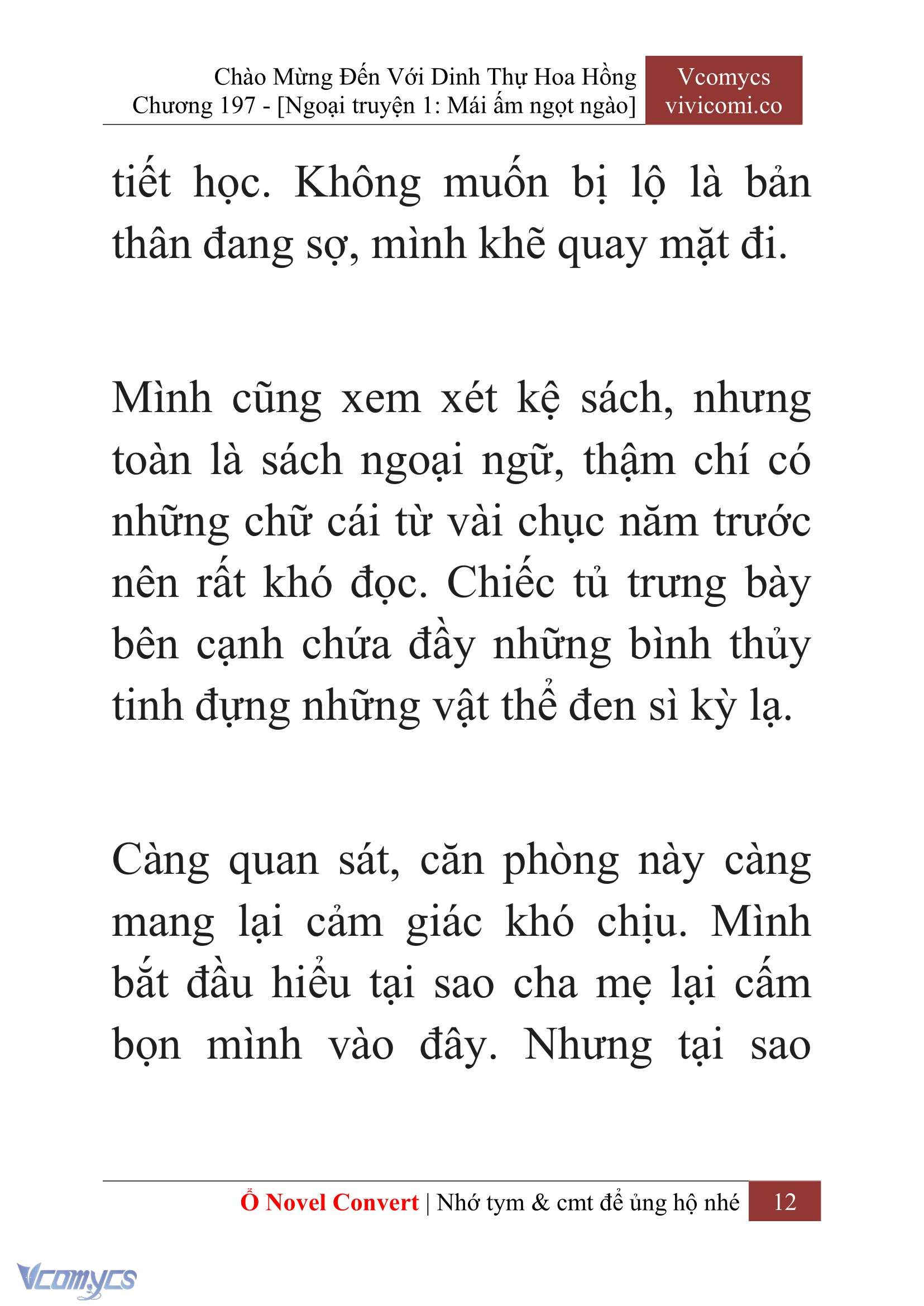 [Novel] Chào Mừng Đến Với Dinh Thự Hoa Hồng Chap 197 - Trang 2