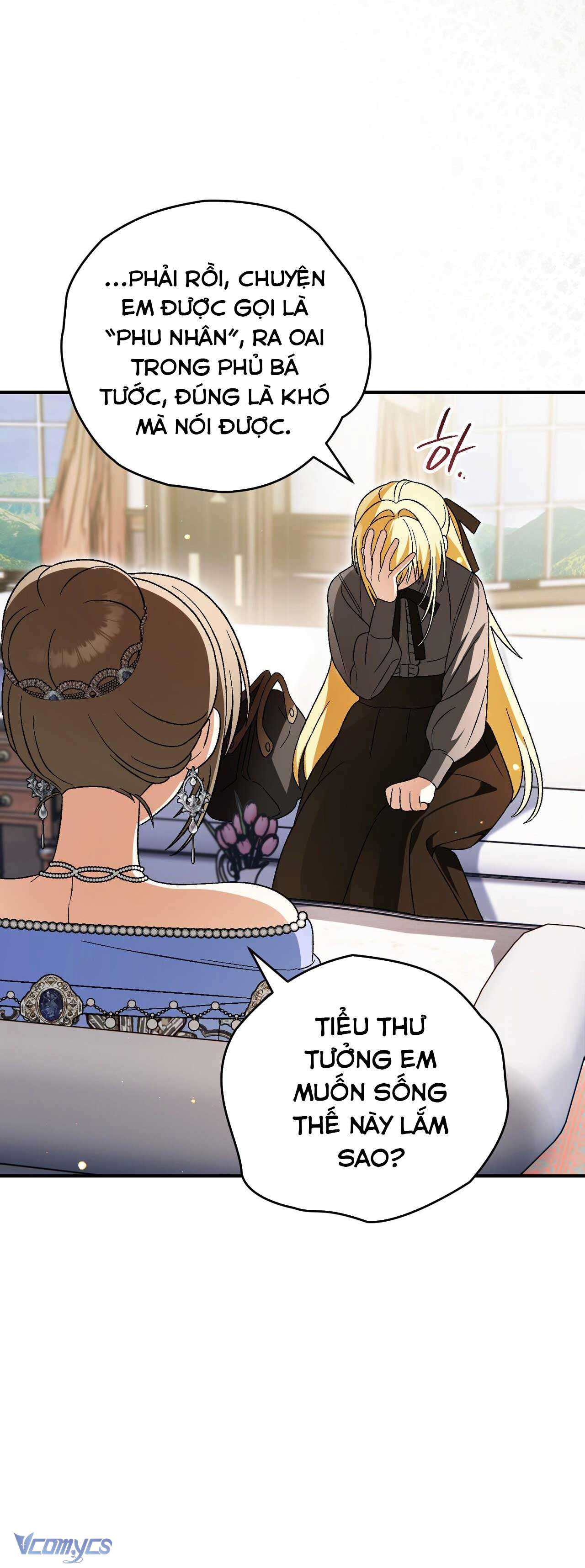 Gửi đến người sói yêu dấu của em Chap 31 - Next 