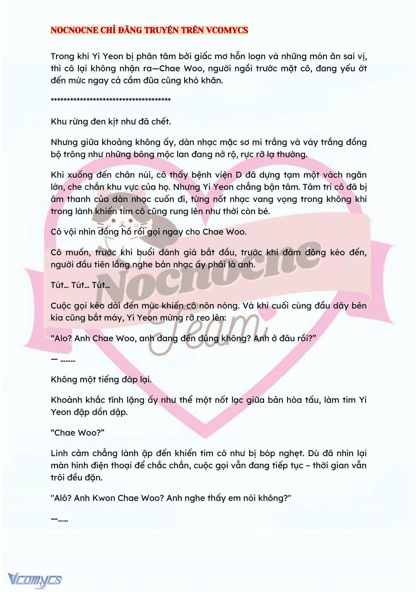 [FULL] [NOVEL] BẪY HOA Chap 102 - Trang 2