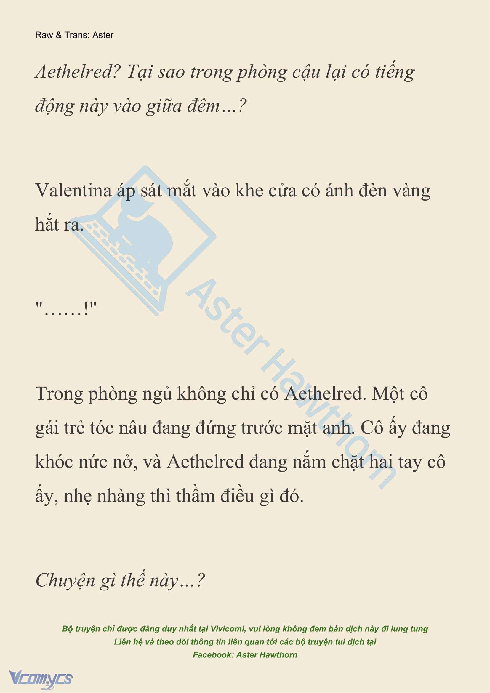 [NOVEL] Thiên Đường Của Valentina Chap 196 - Trang 2